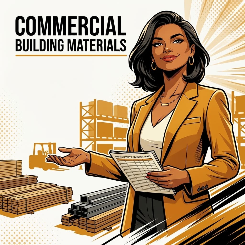 Executive guides for Commercial Building Material Suppliers