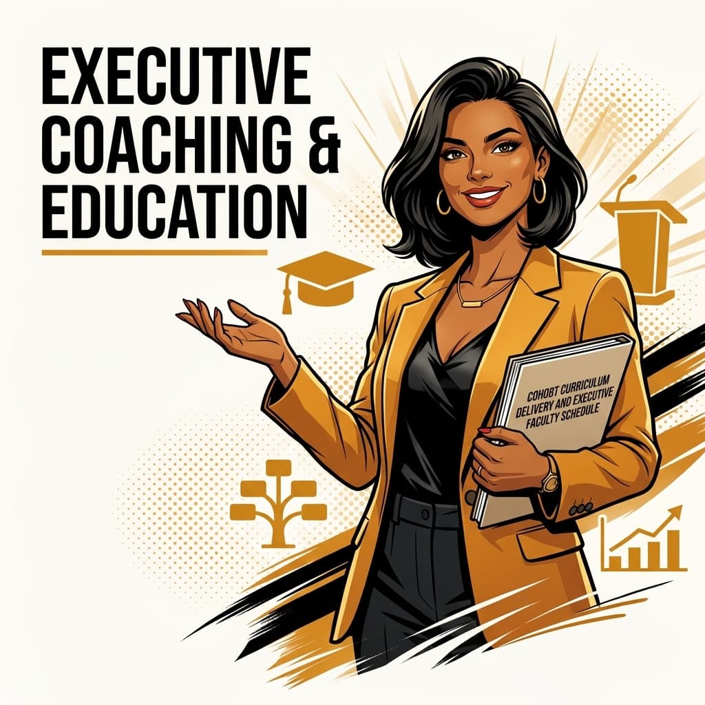 Executive guides for Executive Coaching & Cohort Learning Academies