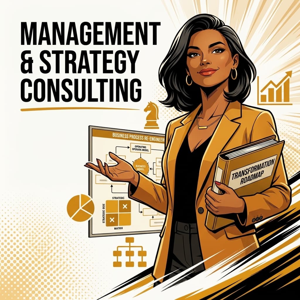 Executive guides for Management & Strategy Consulting