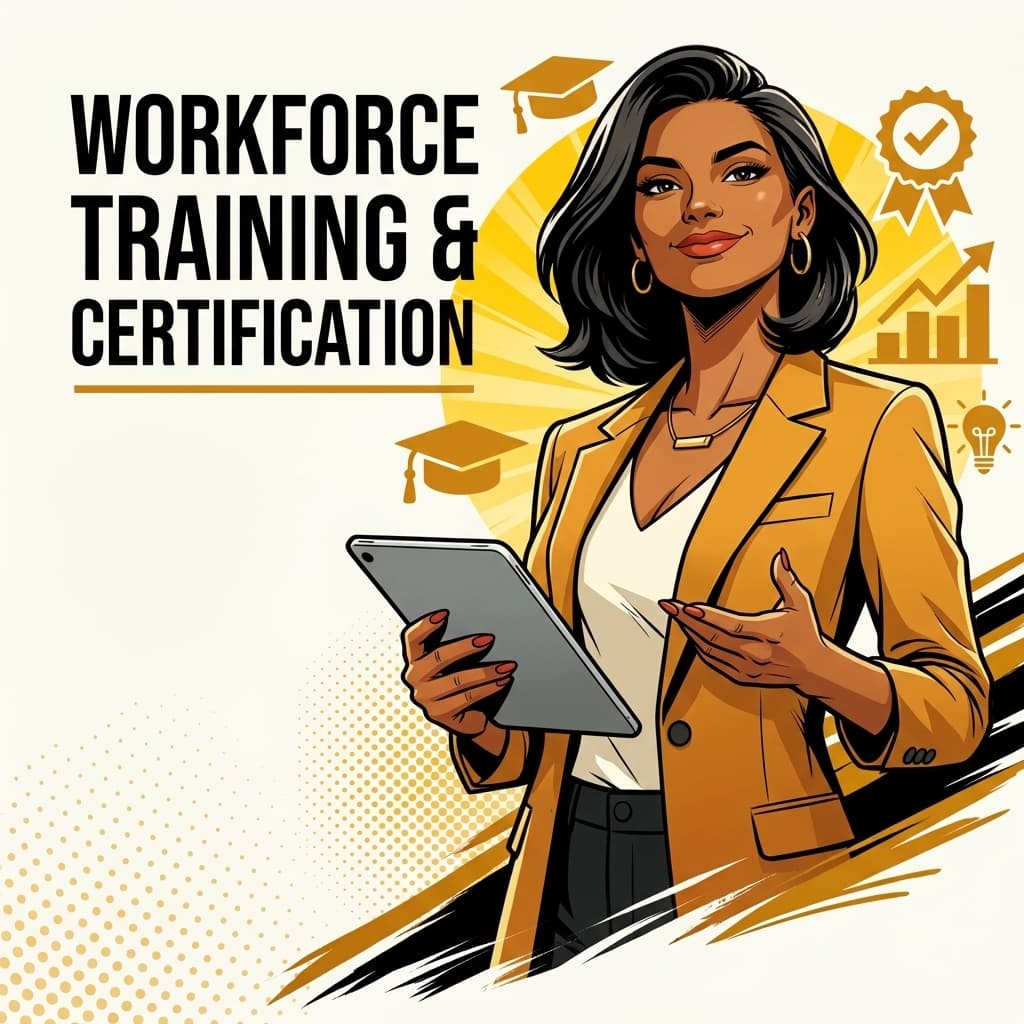 Executive guides for Enterprise Workforce Training & Certification