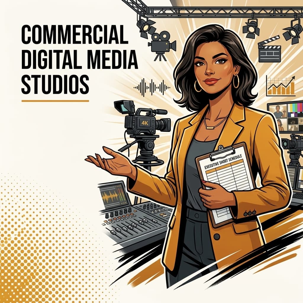 Executive guides for Commercial Digital Media Studios