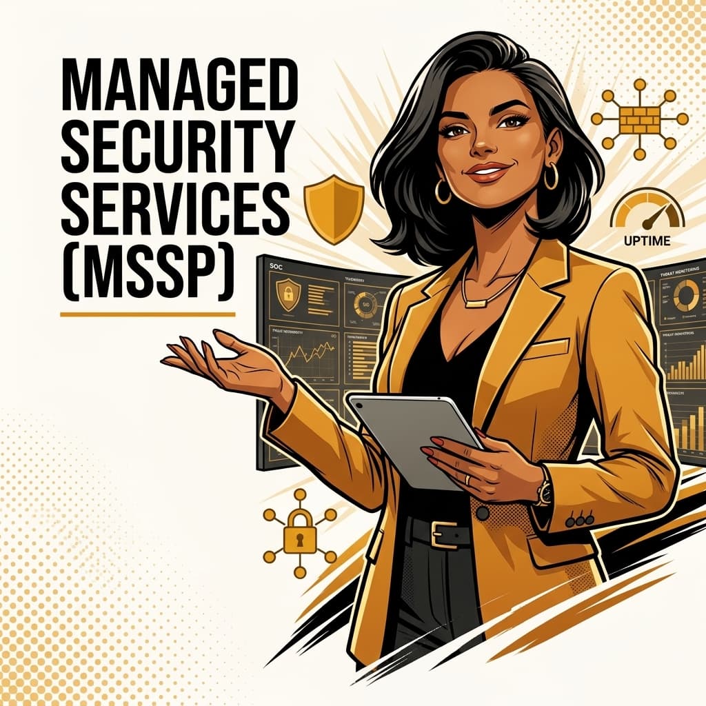 Executive guides for Managed Security Service Providers (MSSP)