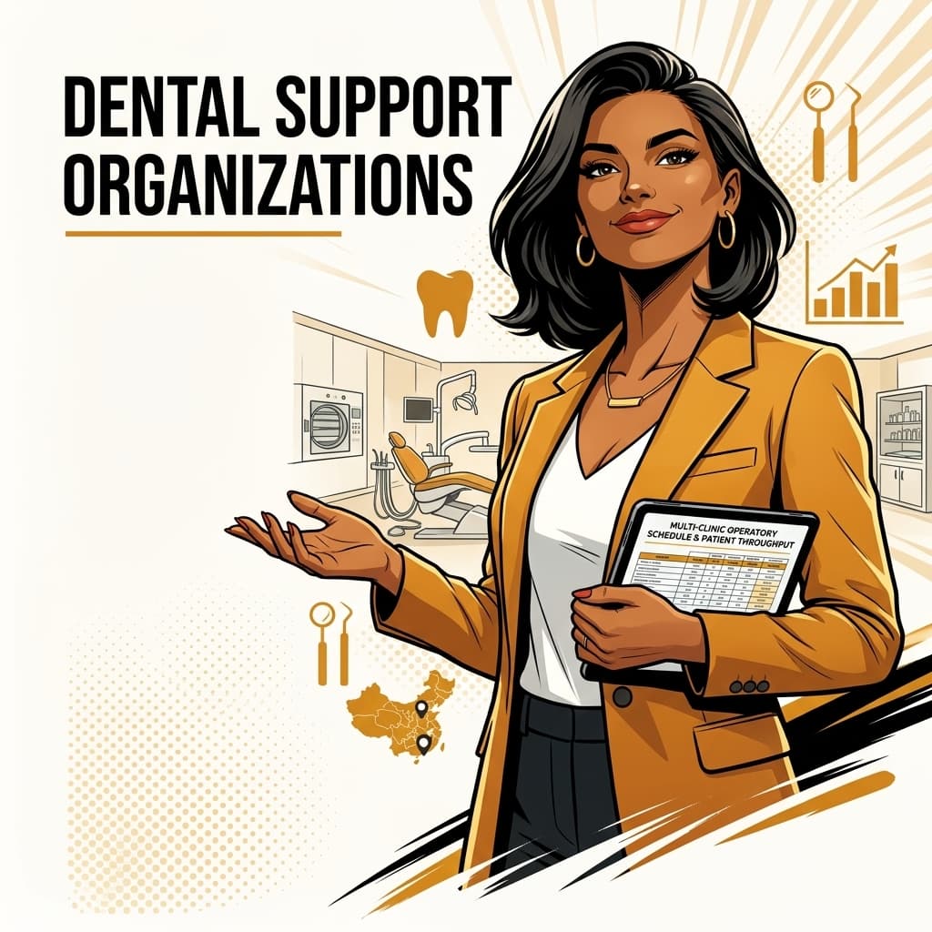 Executive guides for Dental Support Organizations (DSO)