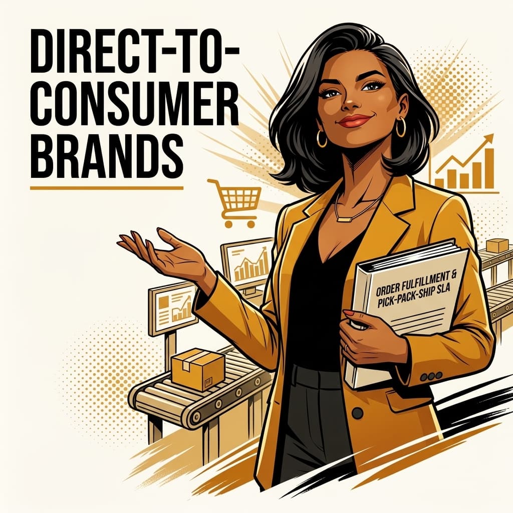Executive guides for Direct-to-Consumer Brands (DTC)