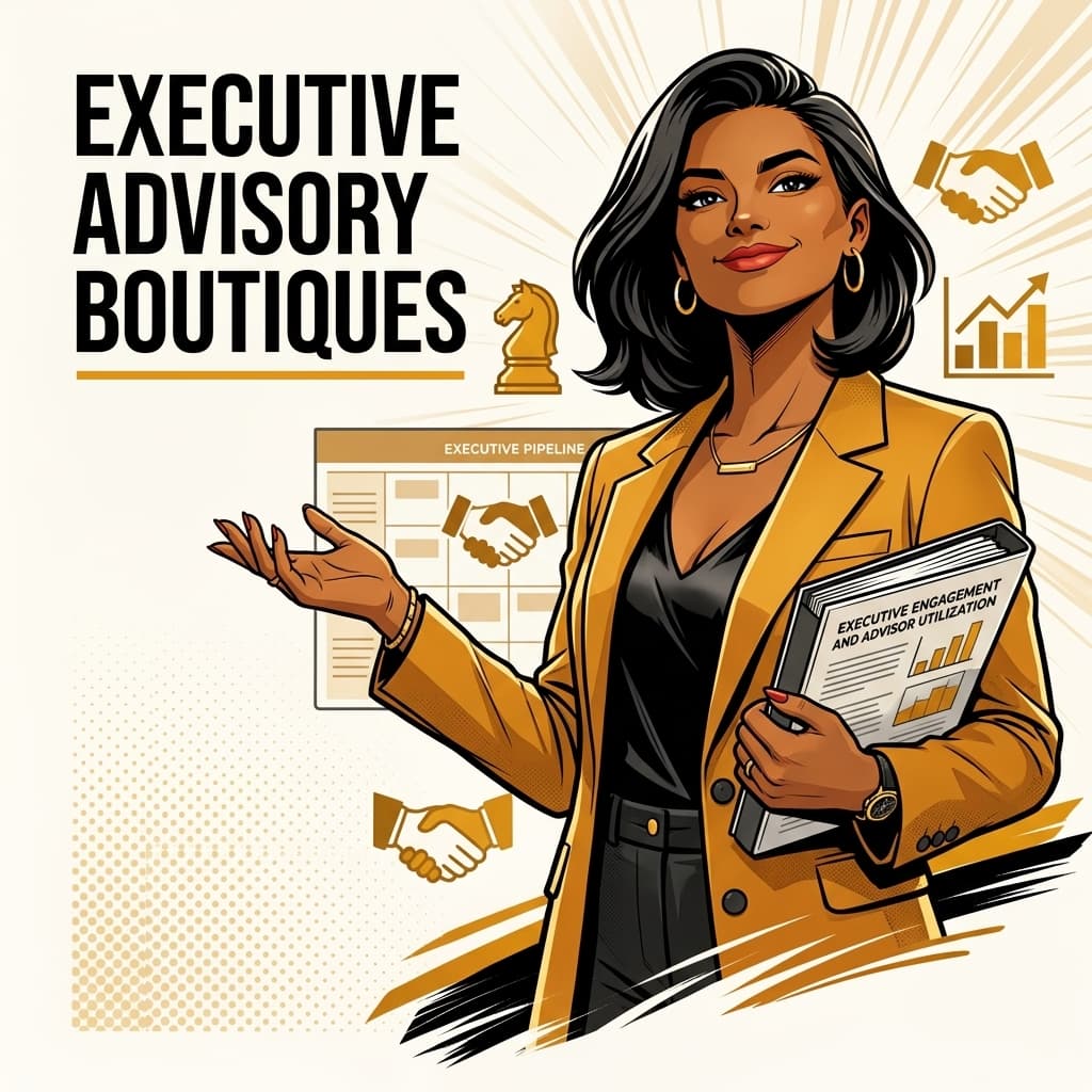 Executive guides for Executive Advisory & Search Boutiques