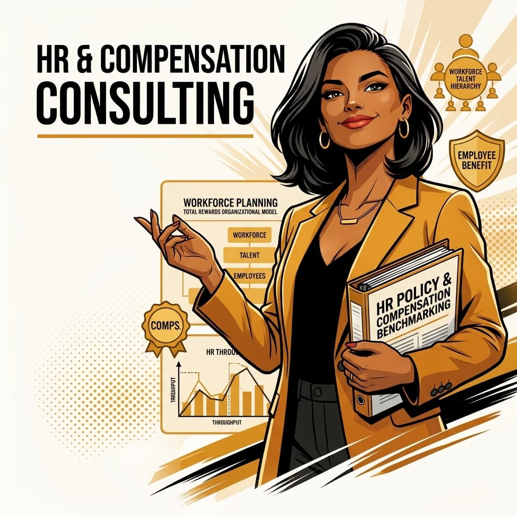 Executive guides for HR Strategy & Compensation Consulting
