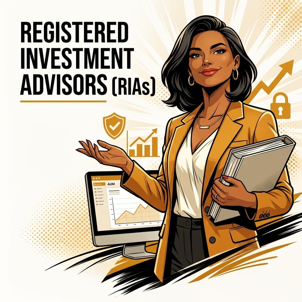 Executive guides for Registered Investment Advisors (RIAs)
