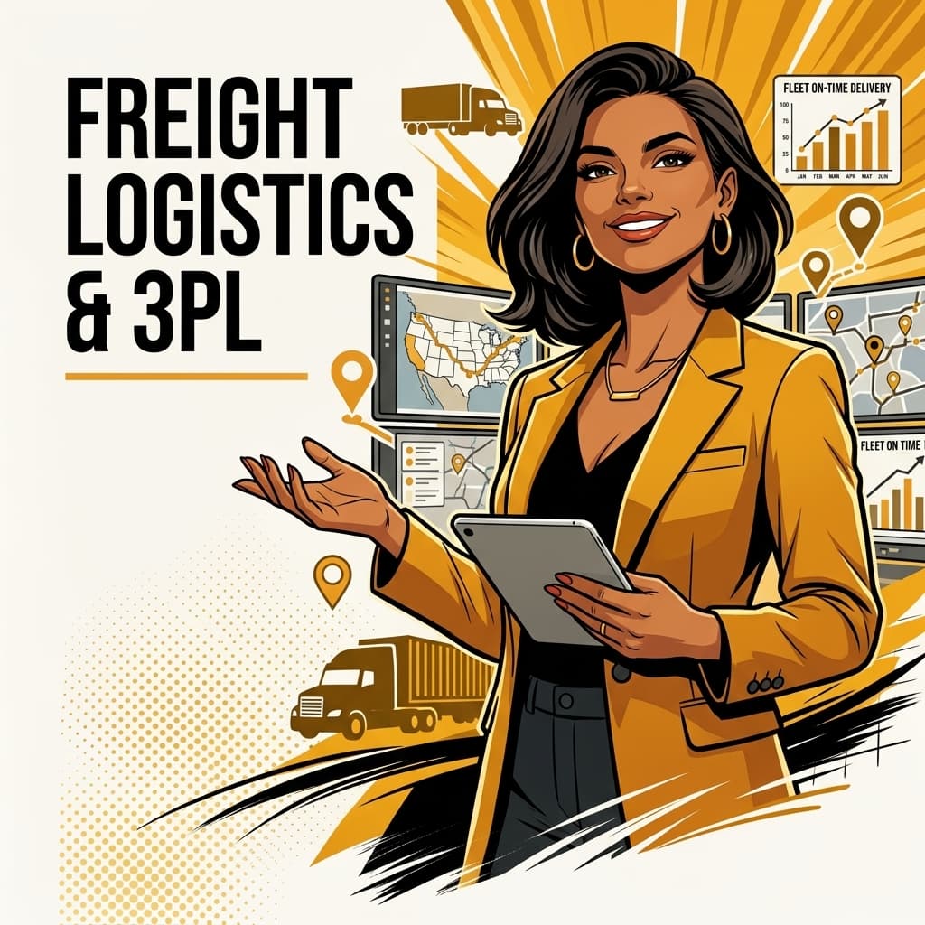 Executive guides for Freight Logistics & 3PL Fleets