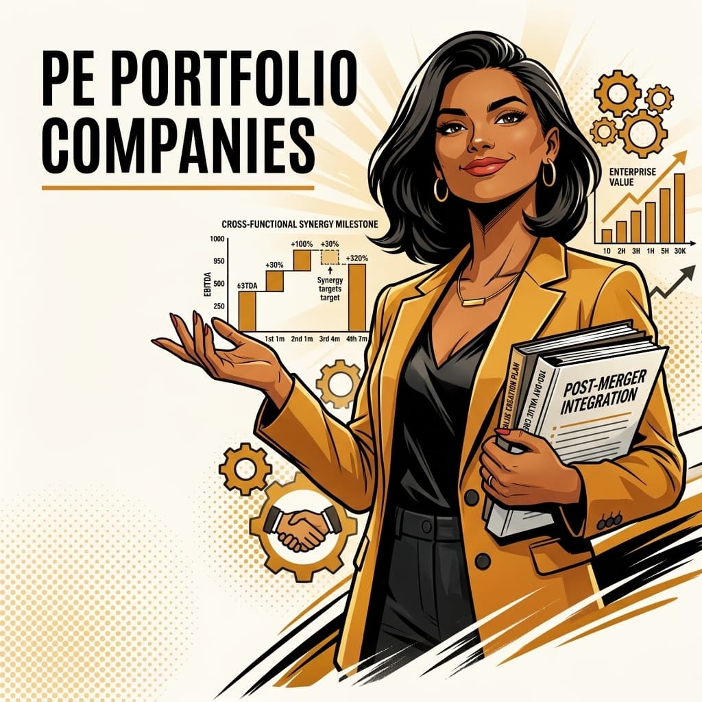 Executive guides for Lower-Middle-Market PE Portfolio Companies