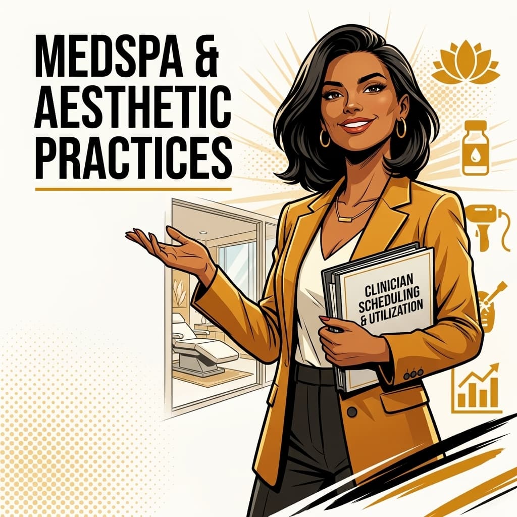Executive guides for Specialty Outpatient & MedSpa Clinics