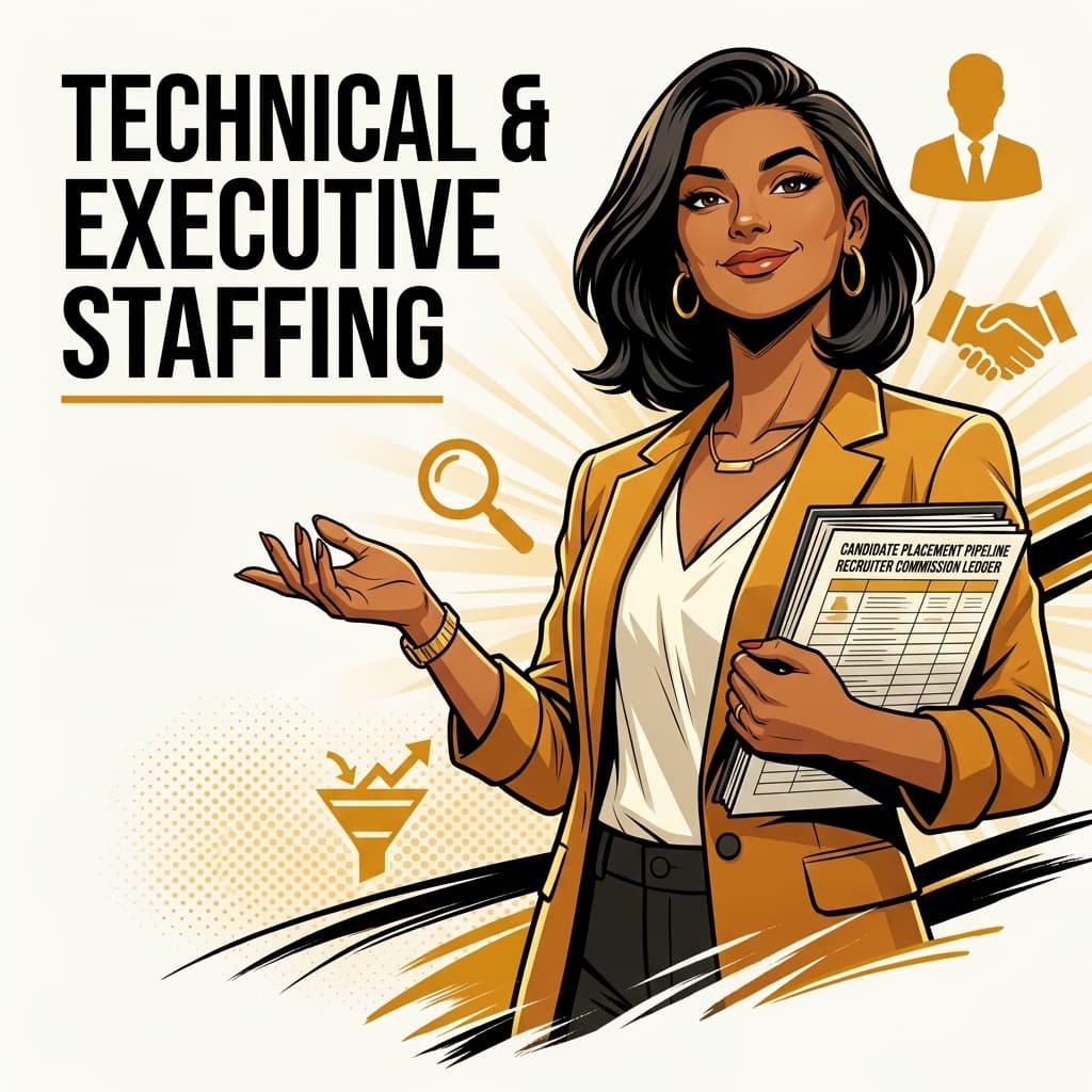 Executive guides for Technical & Executive Staffing Agencies