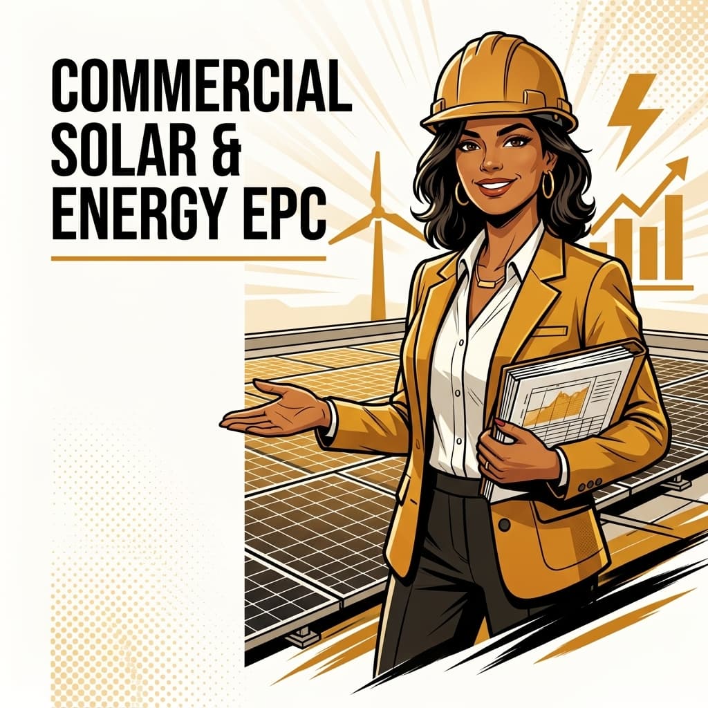 Executive guides for Commercial Solar & Energy EPC