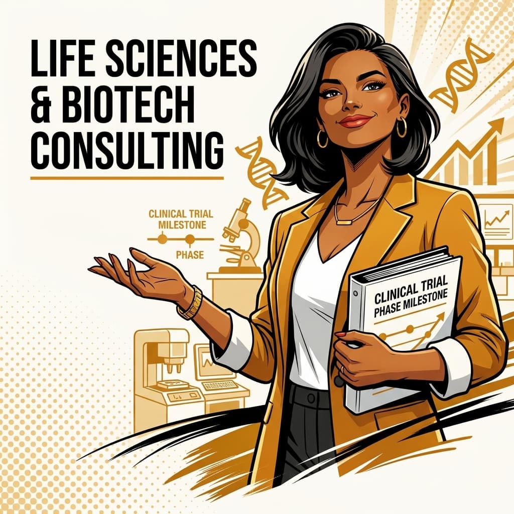 Executive guides for Life Sciences & Biotech Consulting