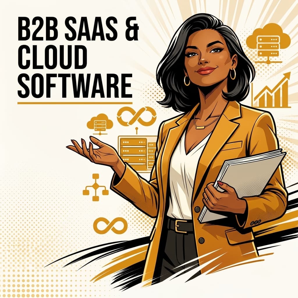 Executive guides for B2B SaaS & Cloud Software