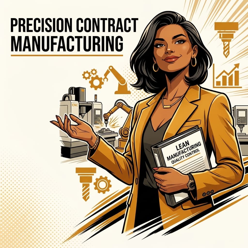 Executive guides for Precision Contract Manufacturing