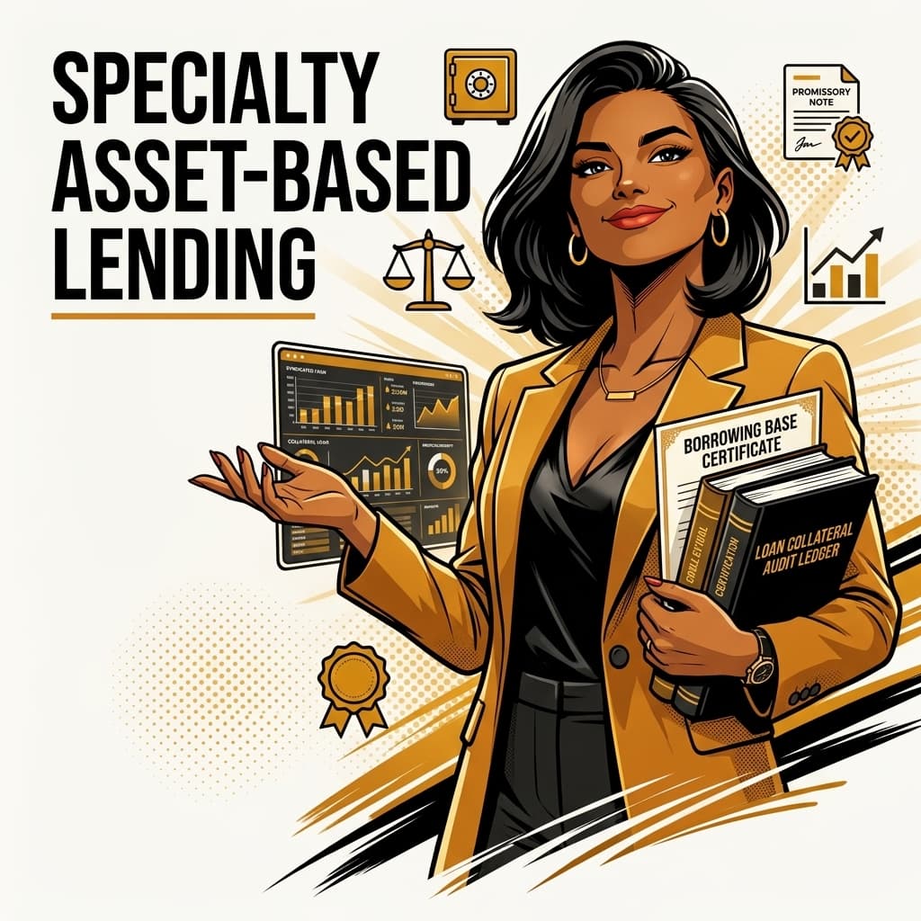 Executive guides for Specialty Asset-Based Lenders