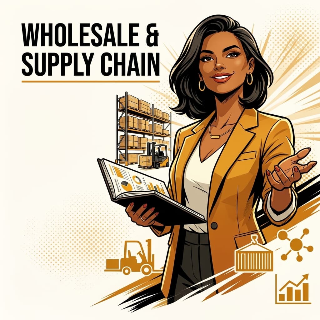 Executive guides for B2B Wholesale & Supply Chain Distribution